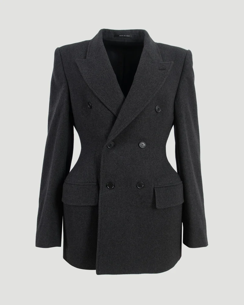 Cashmere Hourglass Blazer