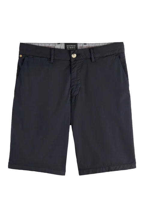 Бермуди Stuart Garment-Dyed Pima Cotton-Blend Short 165959 SC0002
