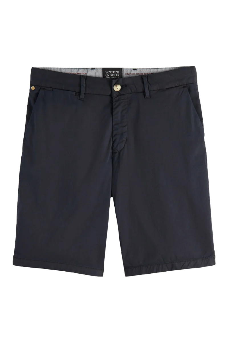 Бермуди Stuart Garment-Dyed Pima Cotton-Blend Short 165959 SC0002