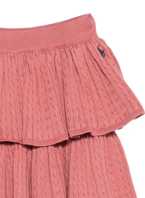 Пола от фино плетиво 'Mini-cable' Ralph Lauren Kids 2-7 — снимка 3