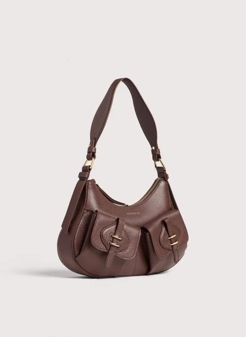 Чанта Coccinelle Mavery Pocket Eucalipto — снимка 10