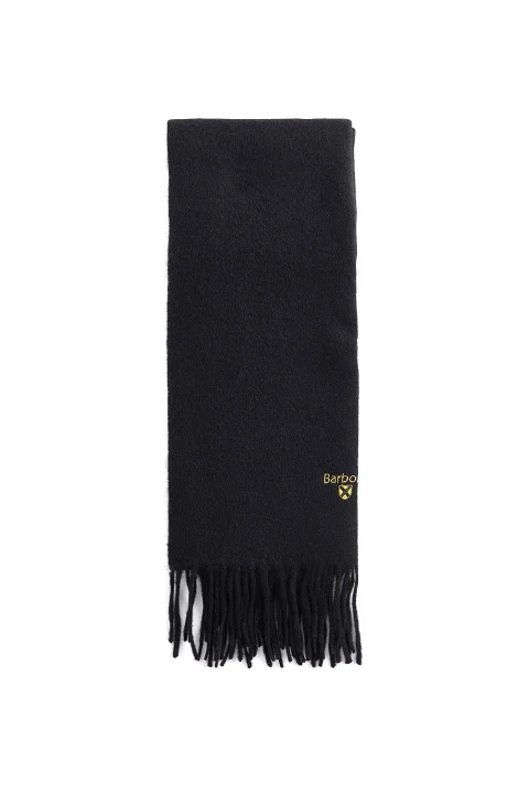 Шал Plain Lambswool USC0008 bk11 black — снимка 2
