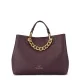 Дамска чанта бордо Beth Jewels Braccialini — снимка 2