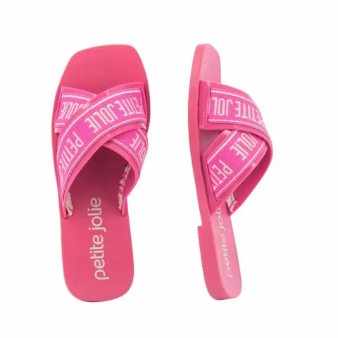 Дамски Равни Чехли PETITE JOLIE – PJ6437 SWEET PINK — снимка 5
