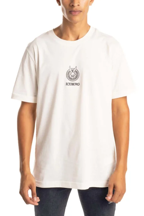 T-Shirt Jersey 24EI1P0F02A6325 1102 panna