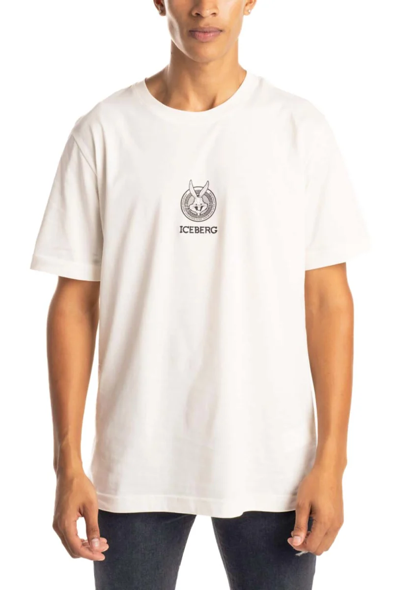 T-Shirt Jersey 24EI1P0F02A6325 1102 panna