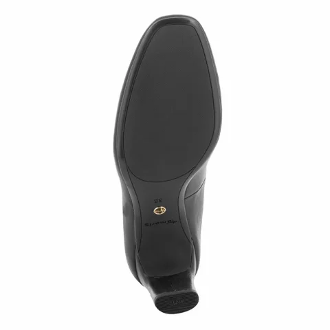 Токчета TAMARIS – 1-1-22403-20 003 BLACK LEATHER — снимка 4