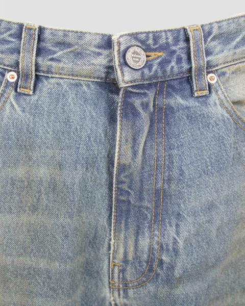 Distressed Baggy Jeans — снимка 2