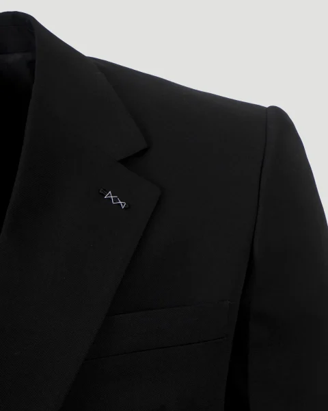 Single-Breasted Regular Jacket — снимка 3
