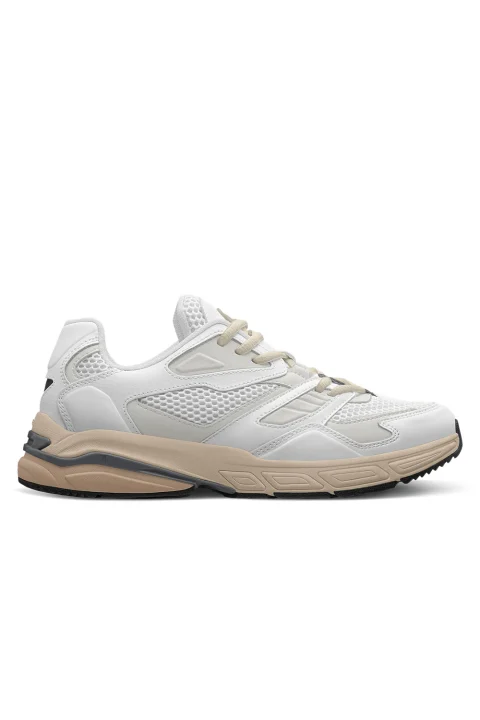 Sneakers Gravity Leather Space-R FA1620-0263-W white turtledove