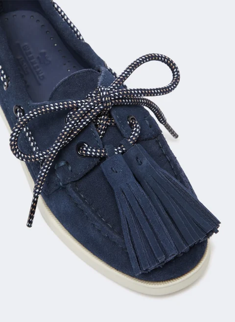 Велурени мокасини 'Boat' Weekend Max Mara Wkadockside — снимка 3