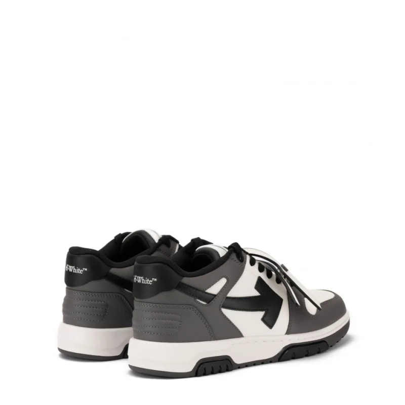Мъжки сиви сникърси Out Of Office OFF-WHITE — снимка 10