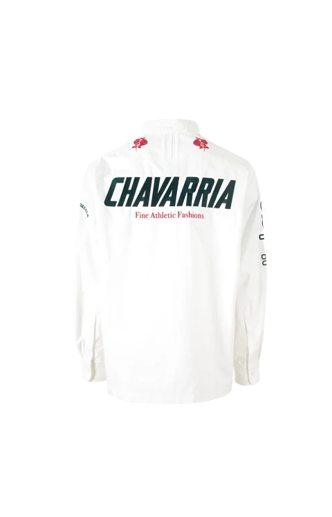 Oversized Shirt with Graphic Details — снимка 2