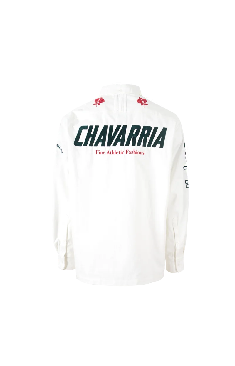Oversized Shirt with Graphic Details — снимка 2