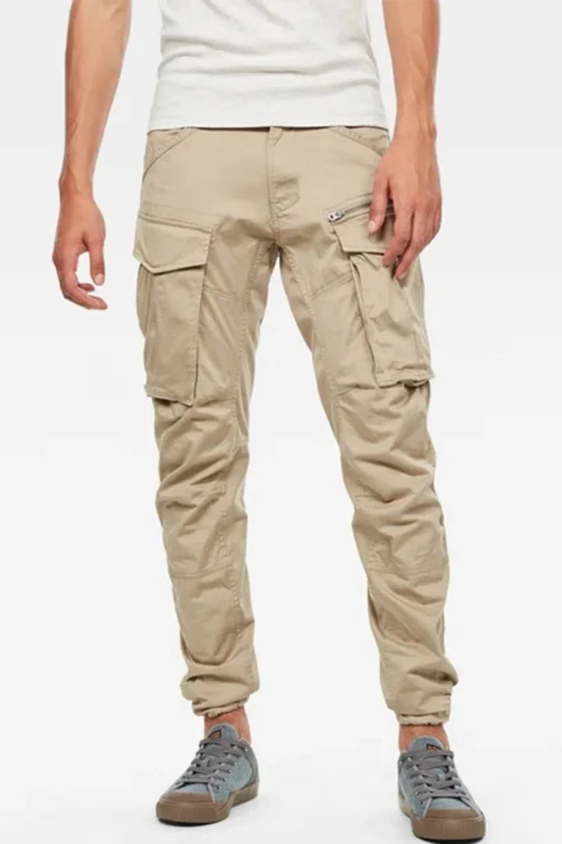 Панталон Rovic Zip 3D Regular Tapered D02190-5126-239 dune — снимка 2