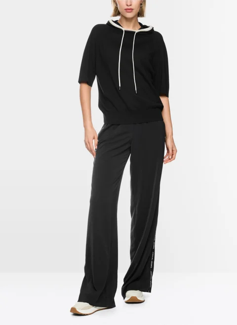 Суитшърт от плетиво с вълна Marc Cain Sports — снимка 2