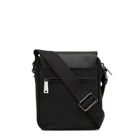 Мъжка черна чанта Basic Sport Men's LANCASTER — снимка 7