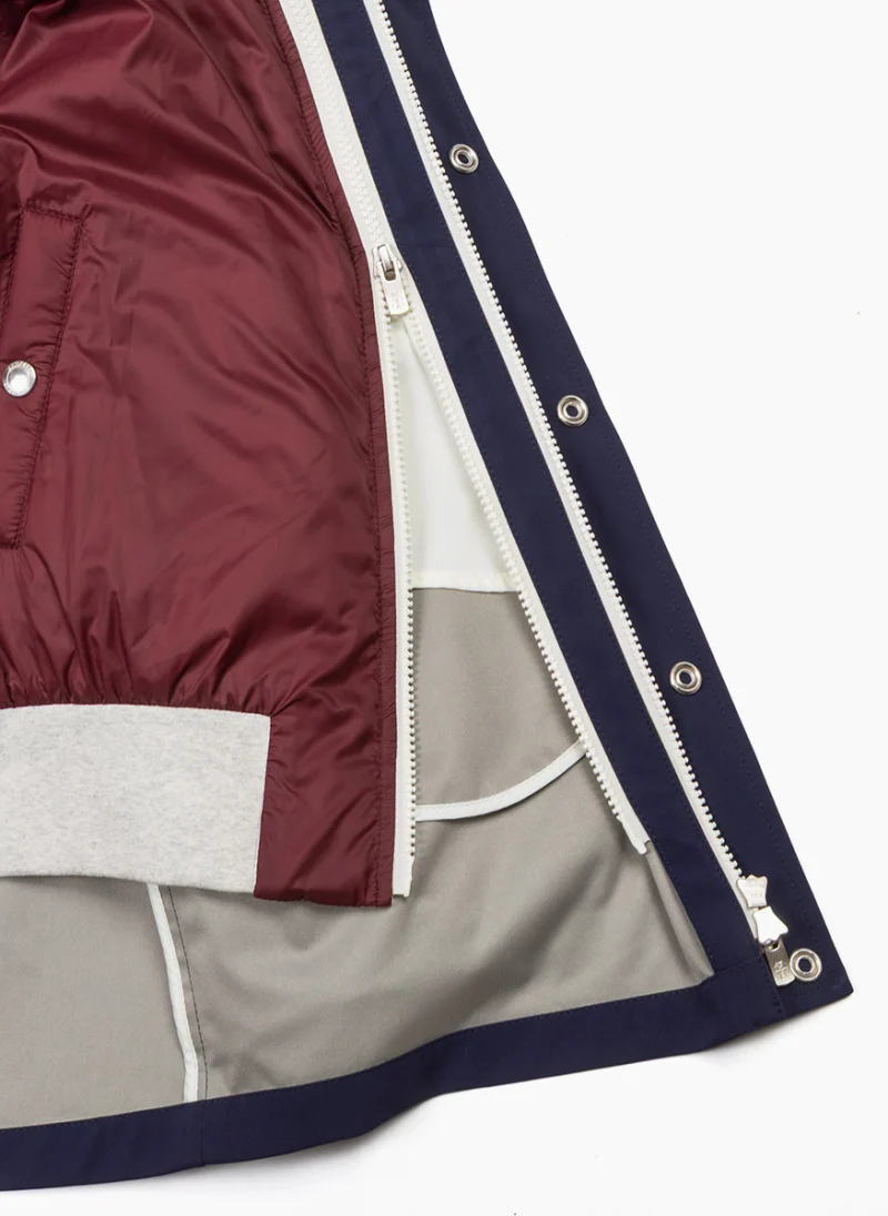 Парка '3-in-1' Brunello Cucinelli Kids 4-6 — снимка 5