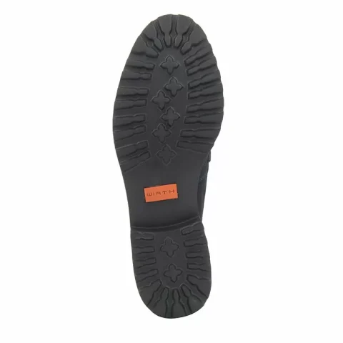 Дамски Лоуфър WIRTH – 14352 KAMIK NUBUCK BLUE COMB 104 — снимка 4