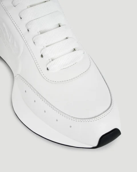 Sprint Runner in White and Black — снимка 4