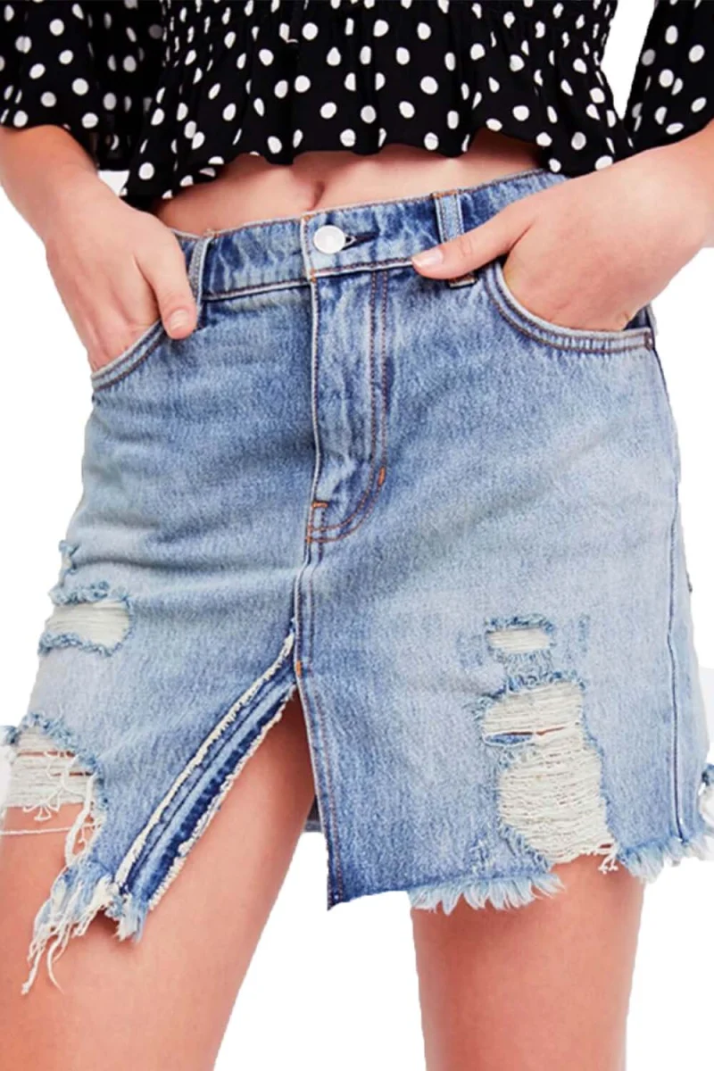 Skirt Free People 014222 — снимка 2
