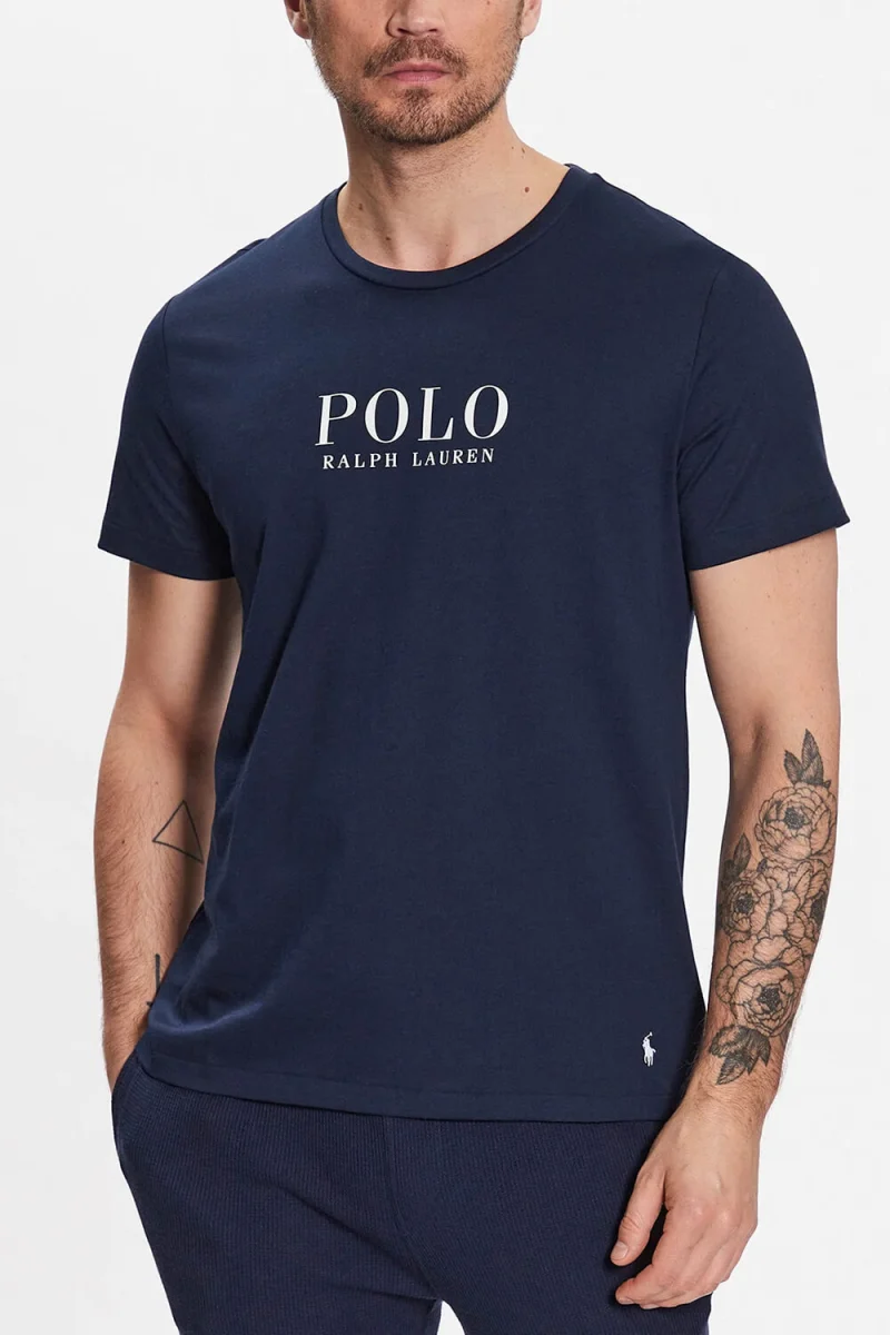 T-Shirt S/S Crew Sleep Top 714899613003 RB631 cruise navy — снимка 2
