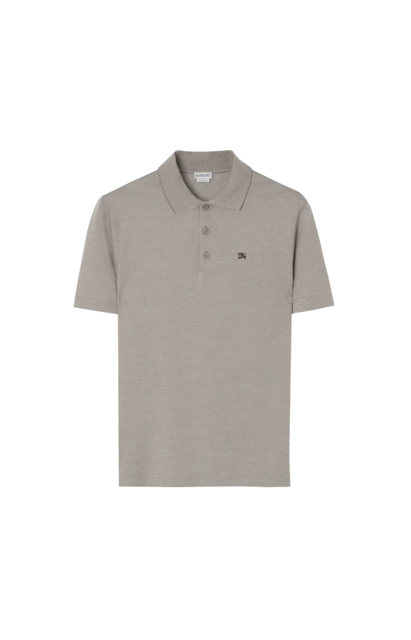 Metal Knight Cotton Polo Shirt