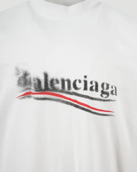 Logo T-Shirt in Cream — снимка 6