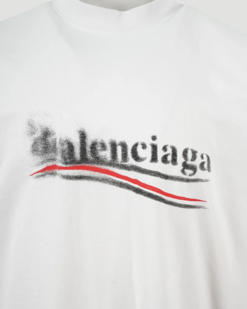 Logo T-Shirt in Cream — снимка 6