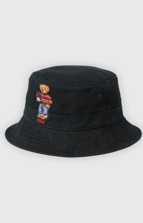 Бъкет шапка POLO BEAR