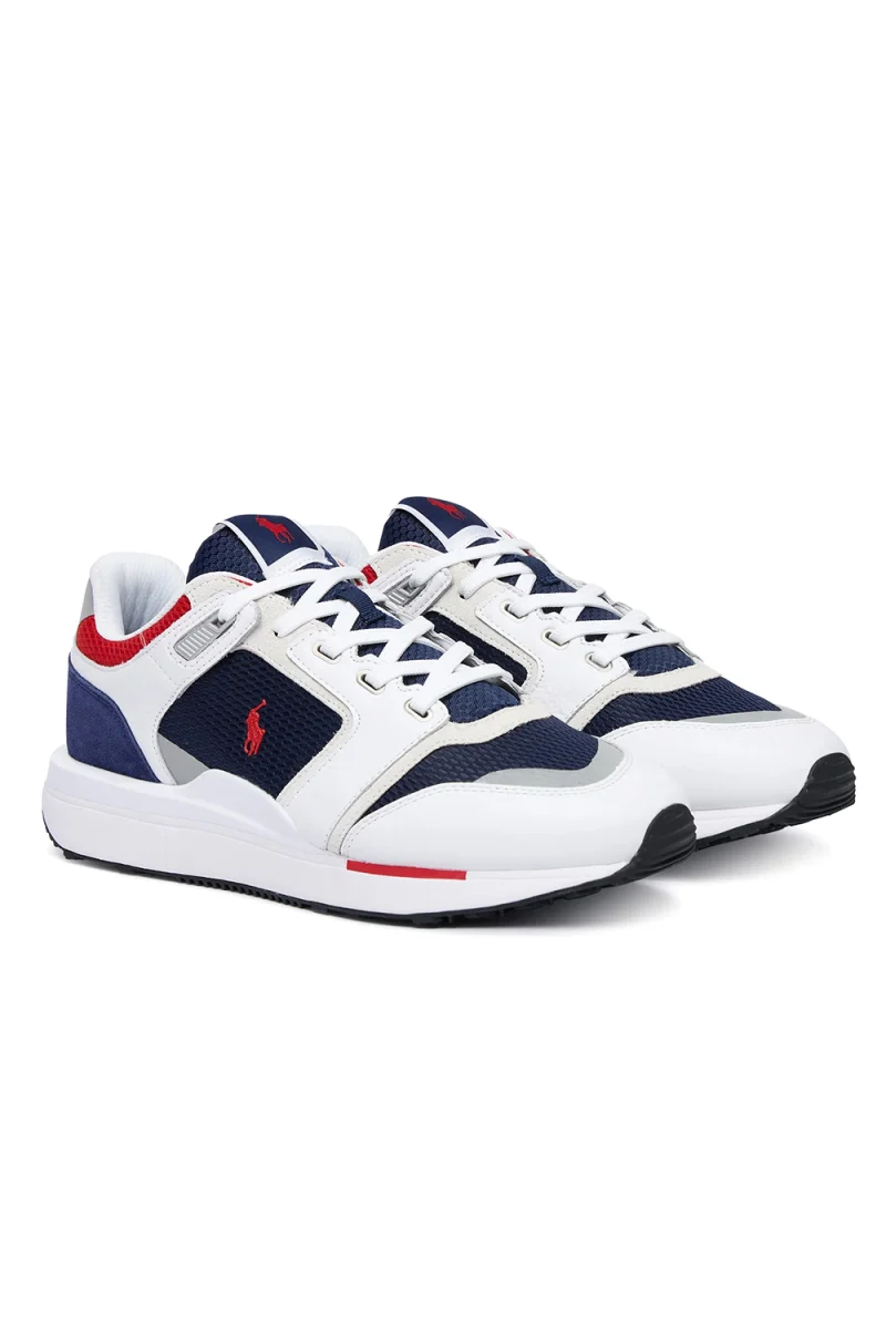Sneakers Trn 89 Pp V2-Sk-Ltl 809P07287003 white/navy/red — снимка 2
