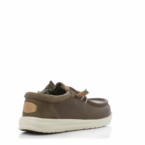 Мъжки Ежедневни HEY DUDE – 40175-030 WALLY GRIP GREY — снимка 2