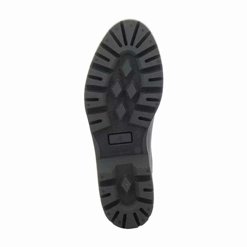 Дамски Гумени Боти TAMARIS – 1-1-25359-21 BLACK — снимка 4