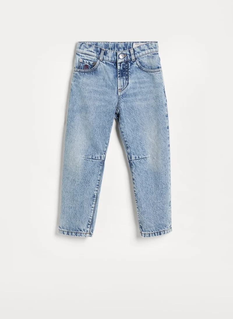 Класически деним Brunello Cucinelli Kids 12 — снимка 4