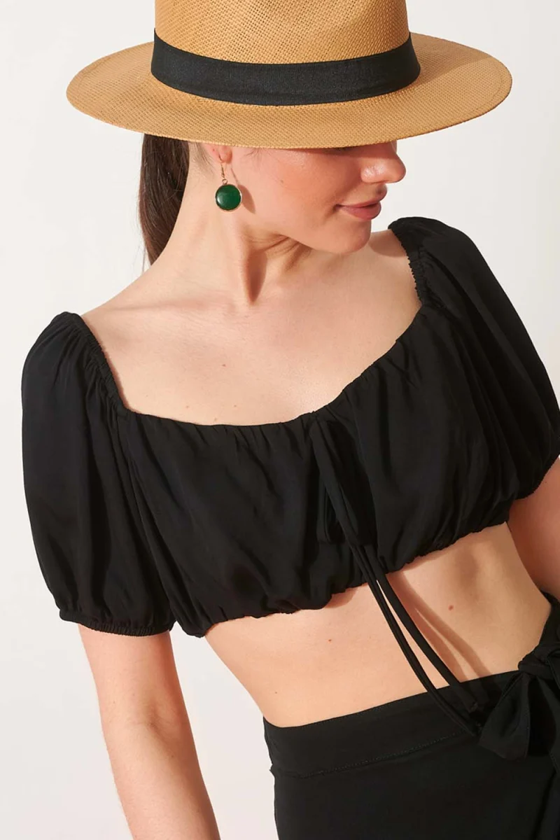 Top S22T5156 black — снимка 2
