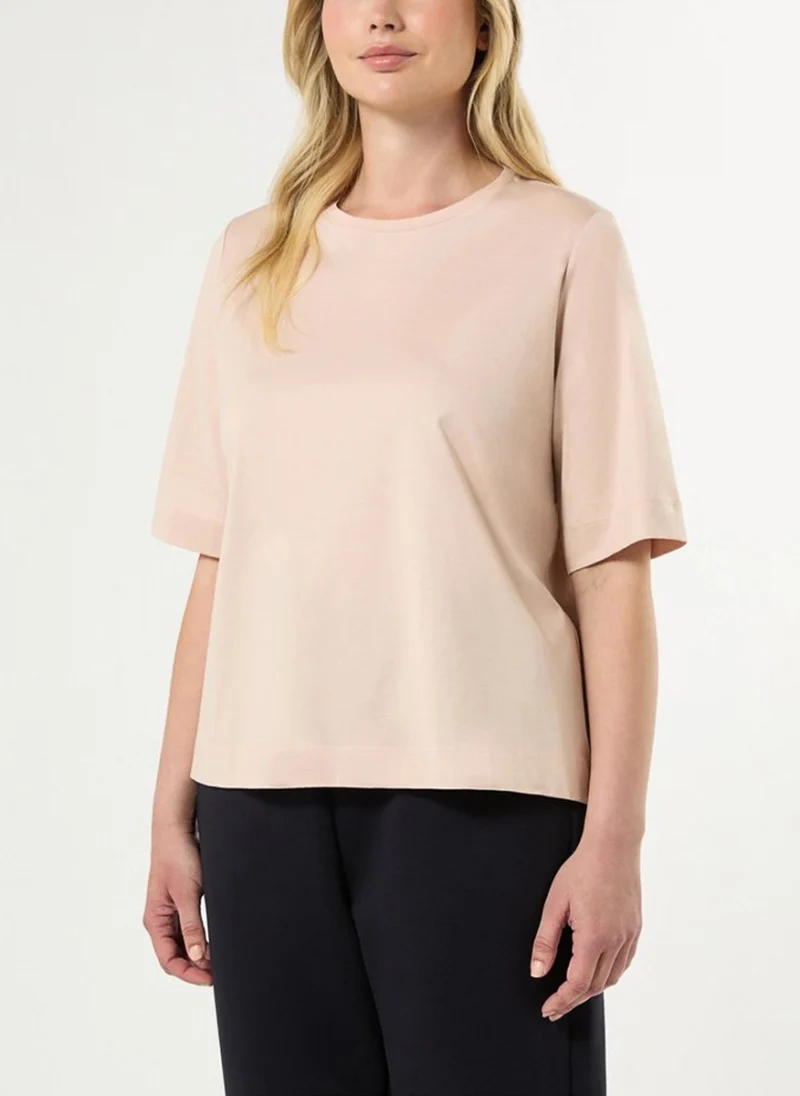 Тишърт 'Straight-cut' Marina Rinaldi Mrvonore — снимка 5