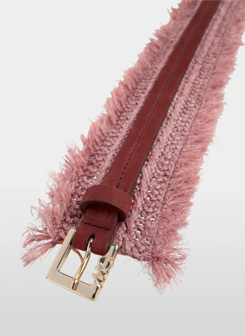Колан с ресни Marc Cain Collections — снимка 2