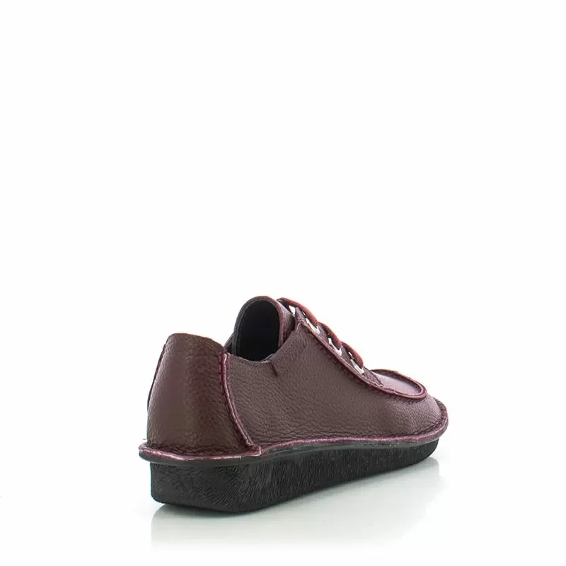 Дамски Ежедневни VERONELLA – 123-123-1 BORDO — снимка 3