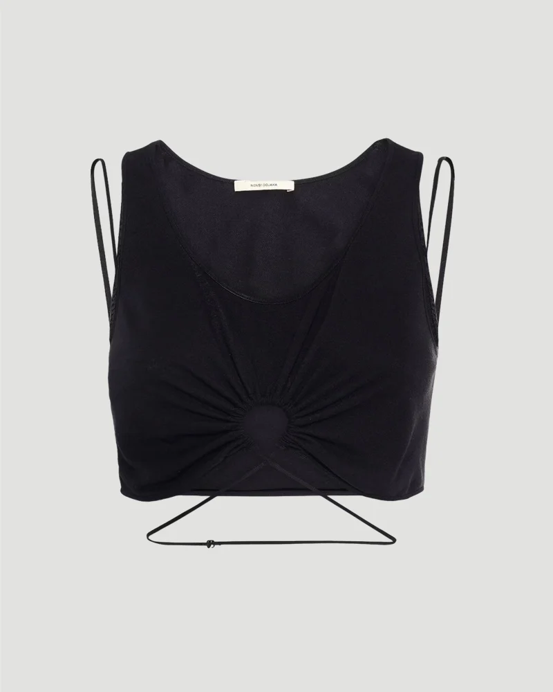 Crop Top in Black
