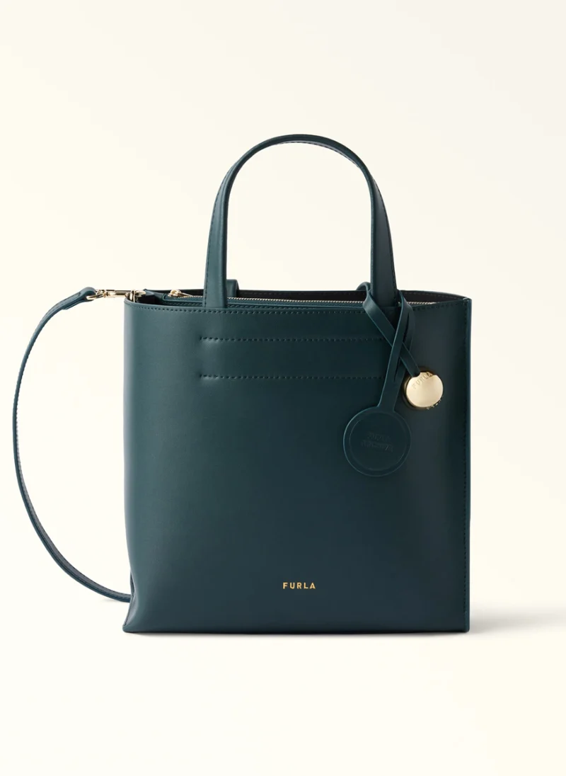 Чанта Tote Furla Divide It Dark Forest S