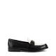 Дамски черно-бели мокасини TORY BURCH — снимка 2