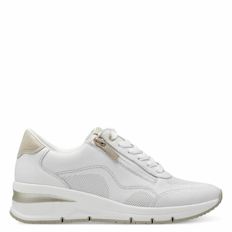Дамски Сникърс TAMARIS – 1-23761-42-100 WHITE