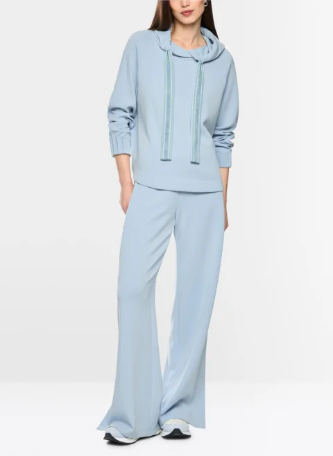 Суитшърт 'Wide drawstrings' Marc Cain Sports — снимка 9