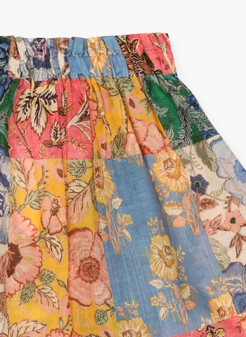 Пола 'Floral Patchwork' Zimmermann Kids — снимка 4