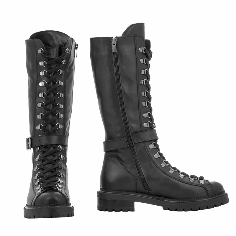Офицерки 8 BY YOOX – 158YDF1302L NERO 999 — снимка 5
