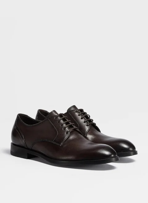 Обувки 'Derby' Zegna — снимка 2