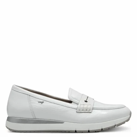 Дамски Мокасини Tamaris COMFORT – Tamaris COMFORT WHITE PATENT