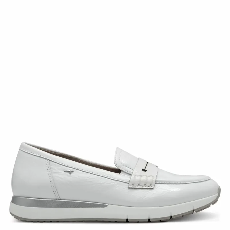 Дамски Мокасини Tamaris COMFORT – Tamaris COMFORT WHITE PATENT