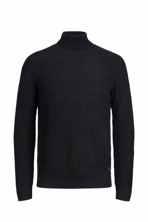 Плетени Jjpower Knit Roll Neck 12218851 C-N10 Black