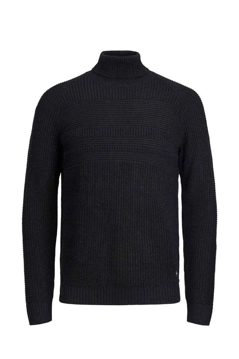 Плетени Jjpower Knit Roll Neck 12218851 C-N10 Black